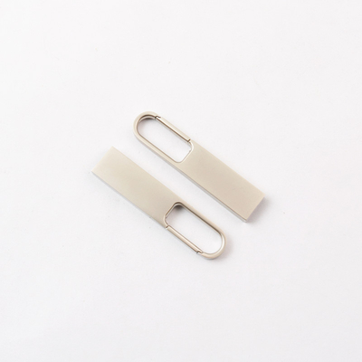 Su geçirmez UDP Metal USB Lazer Logo 2 Saat İçinde ve Mikron Flash Çipleri