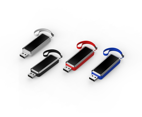 Parlak renkli LED ışık USB