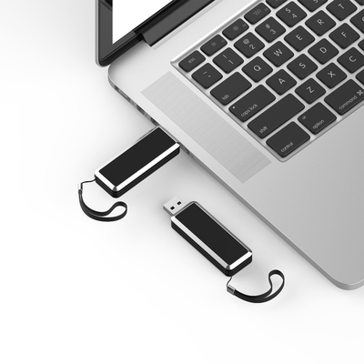 Parlak renkli LED ışık USB