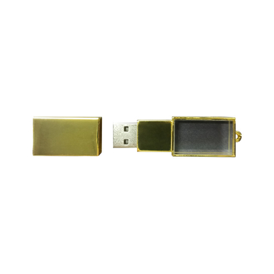 Metal gövde ve USB 2.0 8-15MB/S okuma hızı ile şık kristal LED ışığı