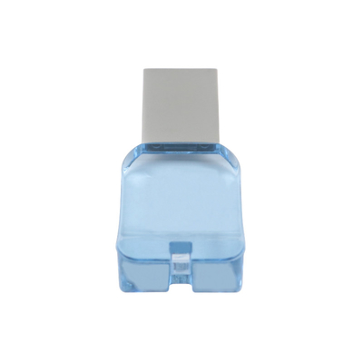 Özel yapılmış logo USB LED Depolama için LED Işık USB Çalışırken Parlak