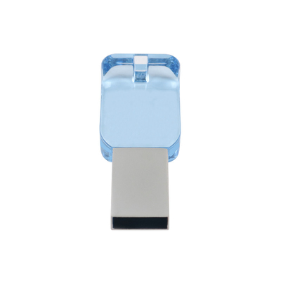 Özel yapılmış logo USB LED Depolama için LED Işık USB Çalışırken Parlak