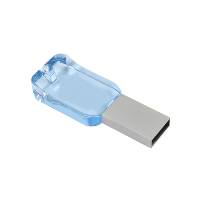 Özel yapılmış logo USB LED Depolama için LED Işık USB Çalışırken Parlak