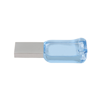 Özel yapılmış logo USB LED Depolama için LED Işık USB Çalışırken Parlak