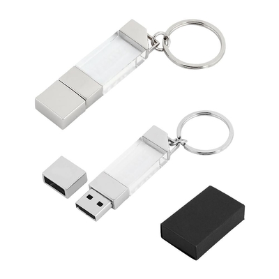 Yüzük kristal usb 2.0 ve usb 3.0 ile ışık parlak olabilir