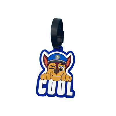 Pvc Material Made By Baggage Tag Follow Customer Design Baggage Tag Put On Traveling Case