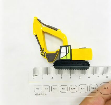 Excavator Shaped Usb Flash Drive Excavator Usb Memory Made By Customer Mold