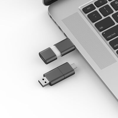 Hızlı Hızlı C Tipi USB 3.0 ve USB 2.0 Flash Drive Slayt Şekli CE,FCC,ROHS ile Eşleşir