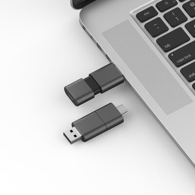 Hızlı Hızlı C Tipi USB 3.0 ve USB 2.0 Flash Drive Slayt Şekli CE,FCC,ROHS ile Eşleşir