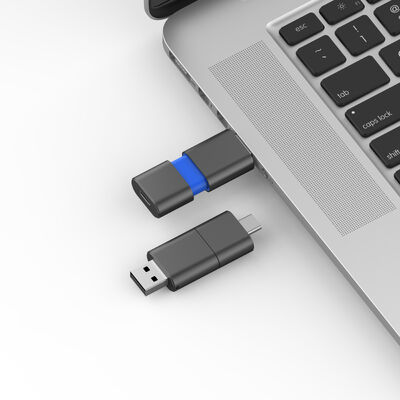 Hızlı Hızlı C Tipi USB 3.0 ve USB 2.0 Flash Drive Slayt Şekli CE,FCC,ROHS ile Eşleşir