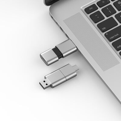 Hızlı Hızlı C Tipi USB 3.0 ve USB 2.0 Flash Drive Slayt Şekli CE,FCC,ROHS ile Eşleşir