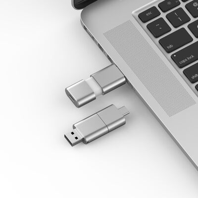 Hızlı Hızlı C Tipi USB 3.0 ve USB 2.0 Flash Drive Slayt Şekli CE,FCC,ROHS ile Eşleşir