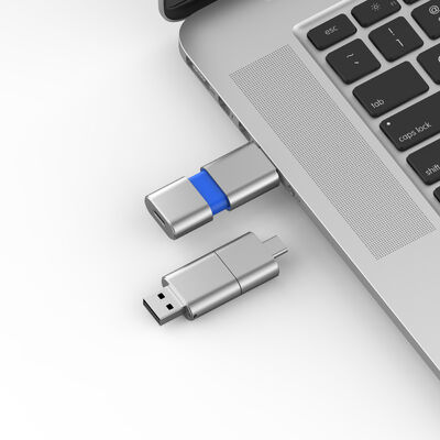 Hızlı Hızlı C Tipi USB 3.0 ve USB 2.0 Flash Drive Slayt Şekli CE,FCC,ROHS ile Eşleşir