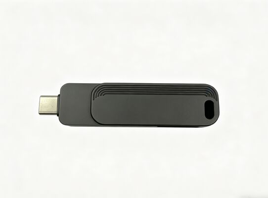 Tabanca Siyah Renkli Usb 3.0 + Type C 1005 H2 Testini Geçti Type C USB Flash Sürücüler Hızlı Eşleşme ABD ve AB Standrad