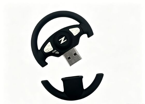Araç Direksiyon Şekilli Usb Bellek ile Özel USB Flash Sürücüler ile Açık Kalıp