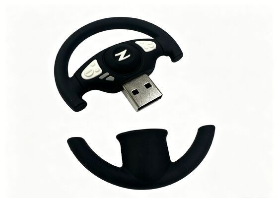 Araç Direksiyon Şekilli Usb Bellek ile Özel USB Flash Sürücüler ile Açık Kalıp