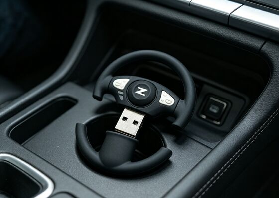 Araç Direksiyon Şekilli Usb Bellek ile Özel USB Flash Sürücüler ile Açık Kalıp