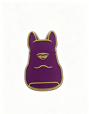 MINI Logo Açık Kalıp USB ile Özel Logolar PVC Kalıpla Birlikte Yapılmış Pürüzsüz Üretim Süreçleri