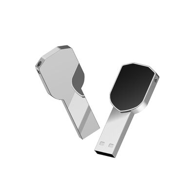 LED Renkli Lazer Logo ile USB Yüzü USB sürücüler Veriler Yükleme İşlevselliği ile Kurumsal Hediyeler İçin Özel