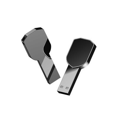 LED Renkli Lazer Logo ile USB Yüzü USB sürücüler Veriler Yükleme İşlevselliği ile Kurumsal Hediyeler İçin Özel