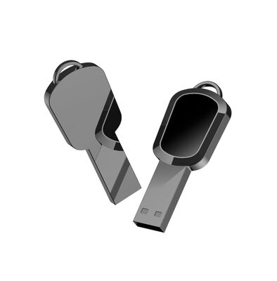 USB 2.0 ve USB 3.0 Kristal USB Stick Metal Malzeme Destek Veri Yükleme Büyük Veri Taşıma ve Depolama için Uygun