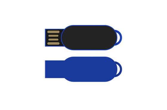USB 2.0 ve USB 3.0 Crystal USB Stick Full ve Flash Desteği Veri Yükleme İş Uygulamalarına Uygun