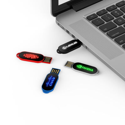 USB 2.0 ve USB 3.0 Crystal USB Stick Full ve Flash Desteği Veri Yükleme İş Uygulamalarına Uygun