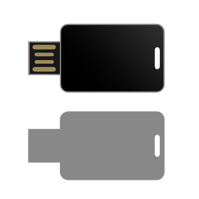 Metal LED ışık USB flash sürücü dayanıklı metal kabuğu şifreleme olmayan çeşitli işletim sistemleri ve cihazlarla uyumludur