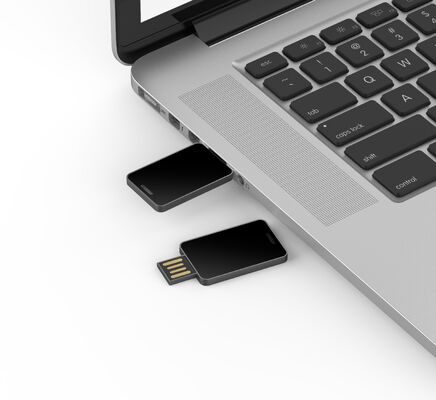 Metal LED ışık USB flash sürücü dayanıklı metal kabuğu şifreleme olmayan çeşitli işletim sistemleri ve cihazlarla uyumludur