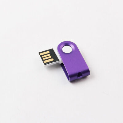 4GB 8GB 16GB 32GB 64GB Metal Usb Bellek Flash Sürücü Meta Kasa 360 derece Dönebilir