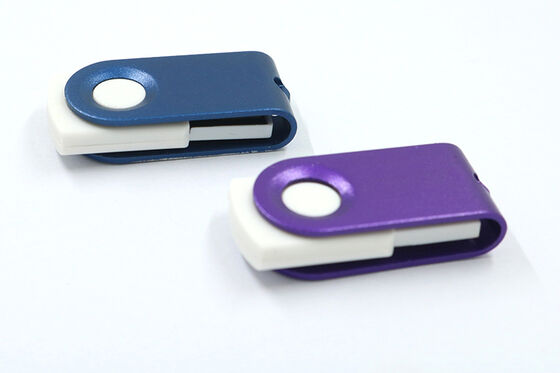 4GB 8GB 16GB 32GB 64GB Metal Usb Bellek Flash Sürücü Meta Kasa 360 derece Dönebilir