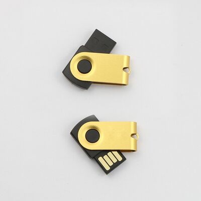 4GB 8GB 16GB 32GB 64GB Metal Usb Bellek Flash Sürücü Meta Kasa 360 derece Dönebilir