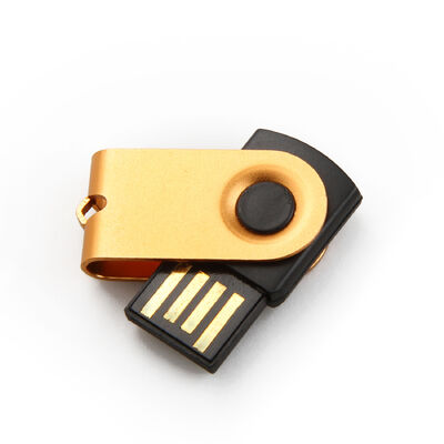 4GB 8GB 16GB 32GB 64GB Metal Usb Bellek Flash Sürücü Meta Kasa 360 derece Dönebilir