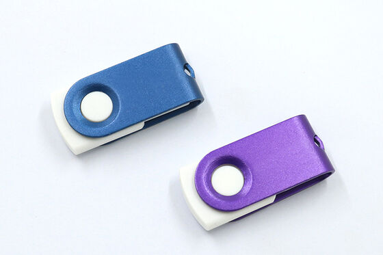 4GB 8GB 16GB 32GB 64GB Metal Usb Bellek Flash Sürücü Meta Kasa 360 derece Dönebilir