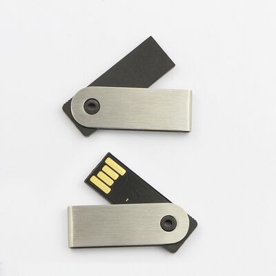 USB 2.0 ve USB 3.0 Metal USB Flash Drive Mini Stil Şablon Pil Hafif Kalıcı Taşınabilir Depolama Dönüştürülebilir USB Flash Drive