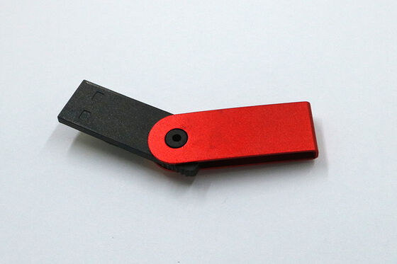 USB 2.0 ve USB 3.0 Metal USB Flash Drive Mini Stil Şablon Pil Hafif Kalıcı Taşınabilir Depolama Dönüştürülebilir USB Flash Drive
