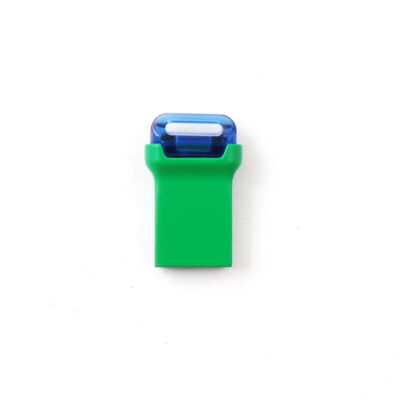 Yeşil Gövde Renkli Mini Udp Flash Sürücü Metal Usb Flash Sürücü Özel Logo ve Ambalaj Yapılabilir