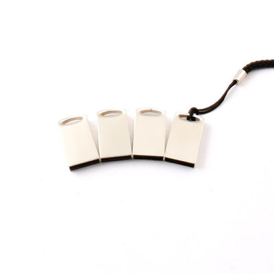Anahtarlıklı Metal Usb Metal Usb Flash Sürücü Lazer Logo Özel Tasarımı Takip Edin