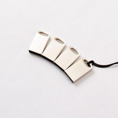 Anahtarlıklı Metal Usb Metal Usb Flash Sürücü Lazer Logo Özel Tasarımı Takip Edin