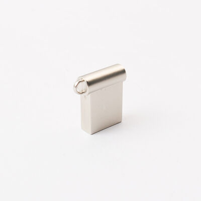 Splash Proof Metal Zenk Alaşımı MINI USB Bellek CE FCC ROHS Sertifikalı İş Uygulamaları için Yüksek Kapasiteli Dayanıklı USB sürücüsü