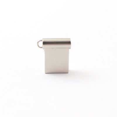 Splash Proof Metal Zenk Alaşımı MINI USB Bellek CE FCC ROHS Sertifikalı İş Uygulamaları için Yüksek Kapasiteli Dayanıklı USB sürücüsü