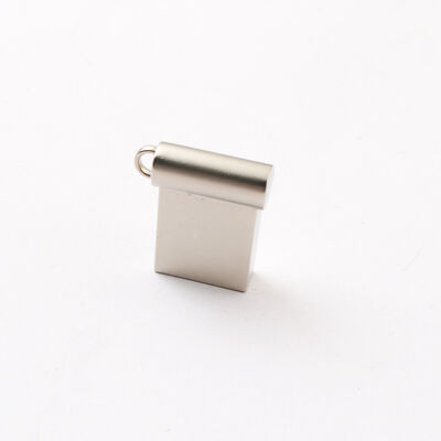 Splash Proof Metal Zenk Alaşımı MINI USB Bellek CE FCC ROHS Sertifikalı İş Uygulamaları için Yüksek Kapasiteli Dayanıklı USB sürücüsü