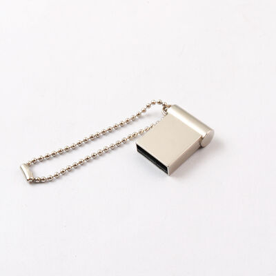 Splash Proof Metal Zenk Alaşımı MINI USB Bellek CE FCC ROHS Sertifikalı İş Uygulamaları için Yüksek Kapasiteli Dayanıklı USB sürücüsü