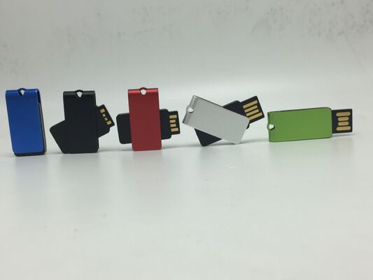 Water Resistance Metal USB Flash Drive Bullet Shape Durable Compact Design Offering Data Protection and Easy Portability