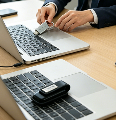 Oem Deri USB flash sürücü Kahverengi renkli, şık, dayanıklı, kurumsal hediyeler ve etkinlikler için ideal, taşınabilir depolama çözümü