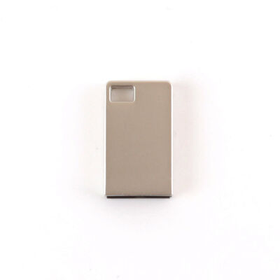 Bir sınıf MINI Metal USB Flash Drive Mat yüzey ve 120 derece geniş açılı lens açısı veri korumasını sağlar