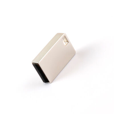 Bir sınıf MINI Metal USB Flash Drive Mat yüzey ve 120 derece geniş açılı lens açısı veri korumasını sağlar