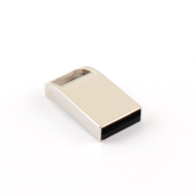 Çip testi % 100 Geçmiş H2 Tested Çinko Alaşım Metal USB Flash Drive USB 2 0 UDP Mini boyutlu USB