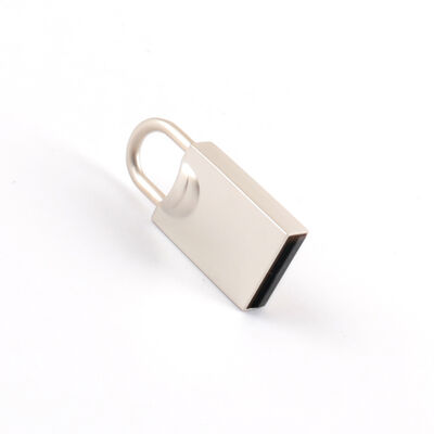 Baskı Logo Desteği Metal Usb Flash Sürücü Yüzde 100 Cips Testi Geçildi H2 Test Edildi Şık Mini Usb Erişimi Kolay