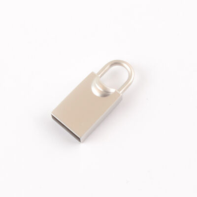 Baskı Logo Desteği Metal Usb Flash Sürücü Yüzde 100 Cips Testi Geçildi H2 Test Edildi Şık Mini Usb Erişimi Kolay